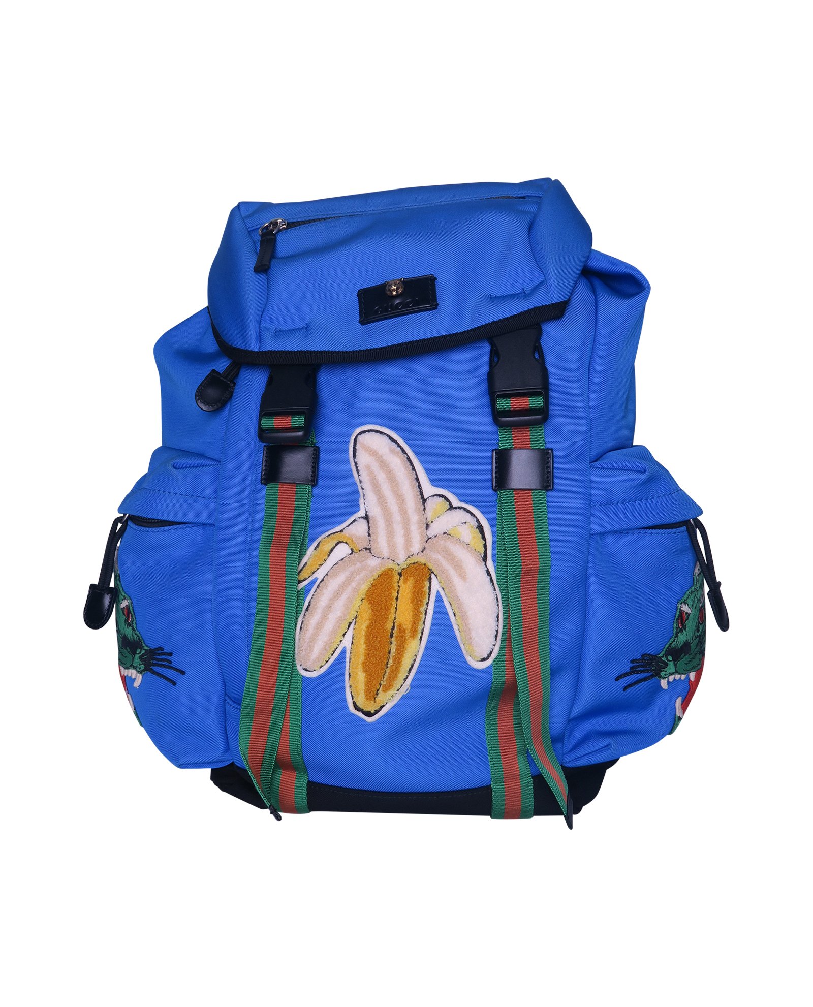 Appliqued Banana Backpack Gucci Designer Exchange Buy Sell